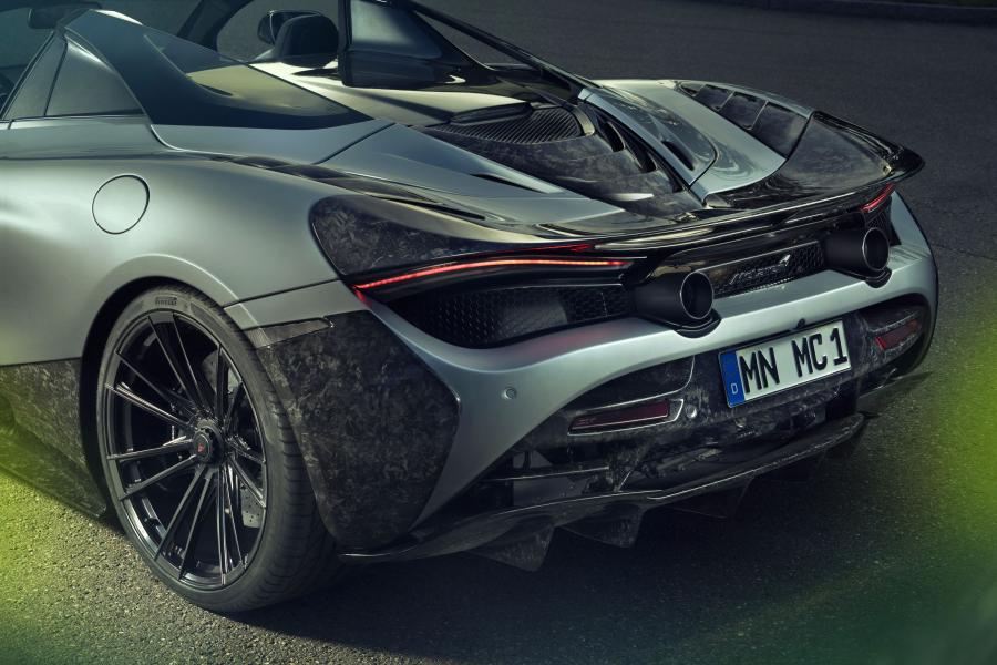 Детали экстерьера McLaren 720S Spider by Novitec Rosso 2019 года  (фото 10 из 14)